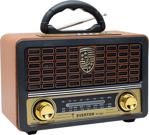 Everton Rt-862Bt Usb/Sd/Fm/Bluetooth Destekli Kumandalı Nostaljik Radyo