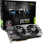 Evga GTX 1080 FTW GAMING ACX 3.0 08G-P4-6286-KR 256 Bit GDDR5X 8 GB Ekran Kartı