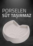 Evilem Porselen Süt Taşırmaz 7Cm