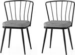 Evi̇mden Mutfak- Cafe -Bahçe Sandalyesi 2 Li Set