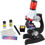 Evimshopping Yüksek Kaliteli 100X 400X 1200X Eğitim Amaçlı Işıklı Monoküler Biyolojik Mikroskop