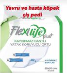 Evinizin Rüyası Flexi Life Kaydırmaaz Bantlı Köpek Çiş Pedi 60X90 30 Lu