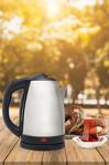 Evmak Group Su Isıtıcısı Çelik Kettle 2 Litre