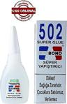 Evo Bond 502 Glue Süper Yapıştırıcı 20 Gr