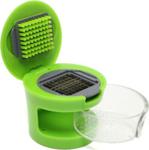 Evo Garlic Chopper Hazneli Sarımsak Ezici Ve Doğrayıcı