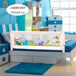 Evokids Animals (150x68 cm) Jumbo Yatak Bariyeri - Pembe