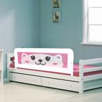 Evokids Cat Katlanabilir Çocuk Yatak Bariyeri - 140x52 Cm