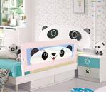 Evokids Panda Katlanabilir Çocuk Yatak Bariyeri - 140x52 Cm