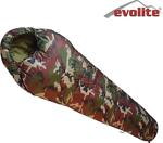 Evolite Alaska Camo Pro -15°C Uyku Tulumu