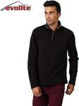 Evolite Fuga Bay Mikro Polar Sweater - Siyah Xxxl