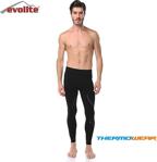 Evolite Thermowear Bay Alt İçlik - L - Xl - Siyah - Gri