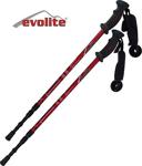 Evolite Trekking Baton Antishock - 65-135Cm