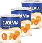 Evolvia NutriPro 1 Bebek Sütü 3'lü 800 gr