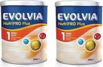 Evolvia Nutripro Plus 1 Bebek Sütü 400 Gr 2 Adet