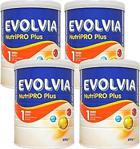 Evolvia Nutripro Plus 1 Bebek Sütü 4'Lü 800 Gr