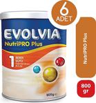 Evolvia Nutripro Plus 1 Bebek Sütü 6\'lı 800 Gr