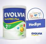 Evolvia Nutripro Plus 2 Bebek Maması 800 Gr Yenidoğan Islak Mendil Hediyeli