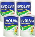 Evolvia Nutripro Plus 2 Devam Sütü 4'Lü 800 Gr