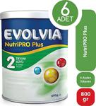 Evolvia Nutripro Plus 2 Devam Sütü 6\'lı 800 Gr