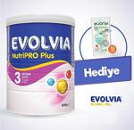 Evolvia Nutripro Plus 3 Bebek Maması 800 Gr Evony Maske Hediyeli