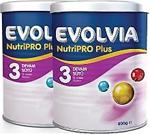 Evolvia Nutripro Plus 3 Devam Sütü 2\'li 800 Gr