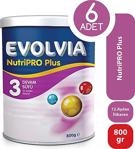 Evolvia Nutripro Plus 3 Devam Sütü 6\'lı 800 Gr