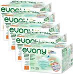 Evony 3 Katlı Yumuşak Elastik Kulaklı 50\'Li 5 Paket Yeşil Cerrahi Maske