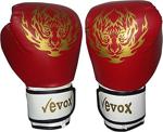 Evox Kırmızı Boks Muay Thai Eldiveni Kick Boks Eldiveni