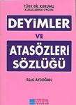 Evrensel İletişim Yayınları Deyimler Ve Atasözleri Sözlüğü