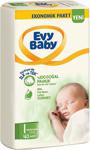 Evy Baby 1 Numara Yenidoğan 40'lı 2 Paket Bebek Bezi