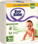 Evy Baby 4 Beden Maxi 108'Li Fırsat Paketi Bebek Bezi