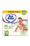 Evy Baby 4 Numara Maxi 22'li Bebek Bezi