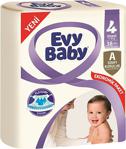 Evy Baby 4 Numara Maxi 38'li Ekonomik Paket Bebek Bezi