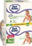 Evy Baby 4 Numara Maxi 60'lı 3 Paket Bebek Bezi