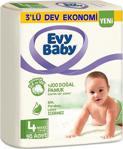 Evy Baby 4 Numara Maxi 90'lı Bebek Bezi