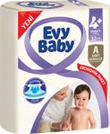 Evy Baby 4+ Numara Maxi Plus 32'li Ekonomik Paket Bebek Bezi