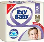 Evy Baby 5 Numara Junior 28'li Jumbo Paket Bebek Bezi