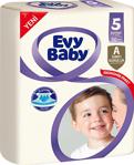 Evy Baby 5 Numara Junior 30 Adet Jumbo Paket Bebek Bezi