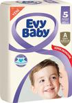 Evy Baby 5 Numara Junior 40 Adet Dev Fırsat Paket Bebek Bezi