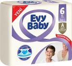 Evy Baby 6 Numara Ekstra Large 24'lü Jumbo Paket Bebek Bezi