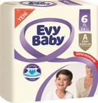 Evy Baby 6 Numara Ekstra Large 34 Adet Dev Paket Bebek Bezi