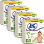 Evy Baby 6 Numara XL 20'li 4 Paket Bebek Bezi