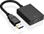 Exeo Usb 3.0 Hdmi Dönüştürücü Kablo 1080P Görüntü Ses Aktarma