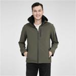 Exuma Softshell Erkek Mont 271161 - S - Koyu Haki