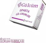 Eylül Minel Lokum Fabrikası Güllü Muska Lokum 1750 G