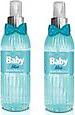 Eyüp Sabri Tuncer Bebek Kolonyası Baby Blue 150 Ml Pet 2'Li Set