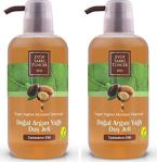 Eyüp Sabri Tuncer Doğal Argan Yağlı Duş Jeli 600 Ml 2'Li Paket