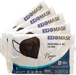 Ezio Siyah Ffp2 Koruyucu Maske 10 Adet