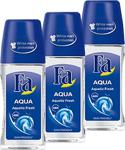 Fa Aqua 50 Ml 3 Adet Roll-On