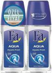 Fa Aqua 50 ml x2 Adet Roll-On